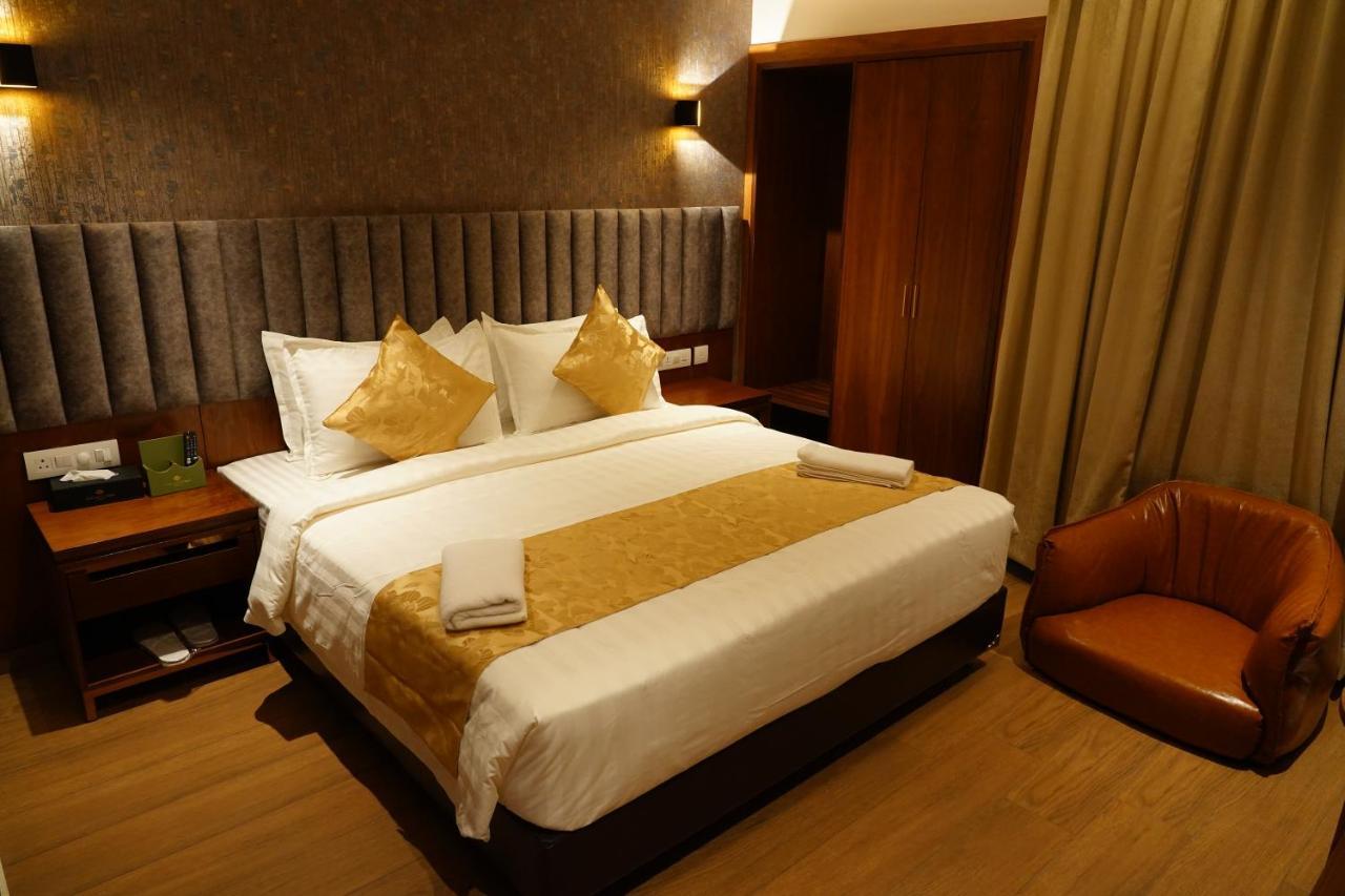 Hotel The Kings Park Grand-Near Us Consulate Chennai Esterno foto