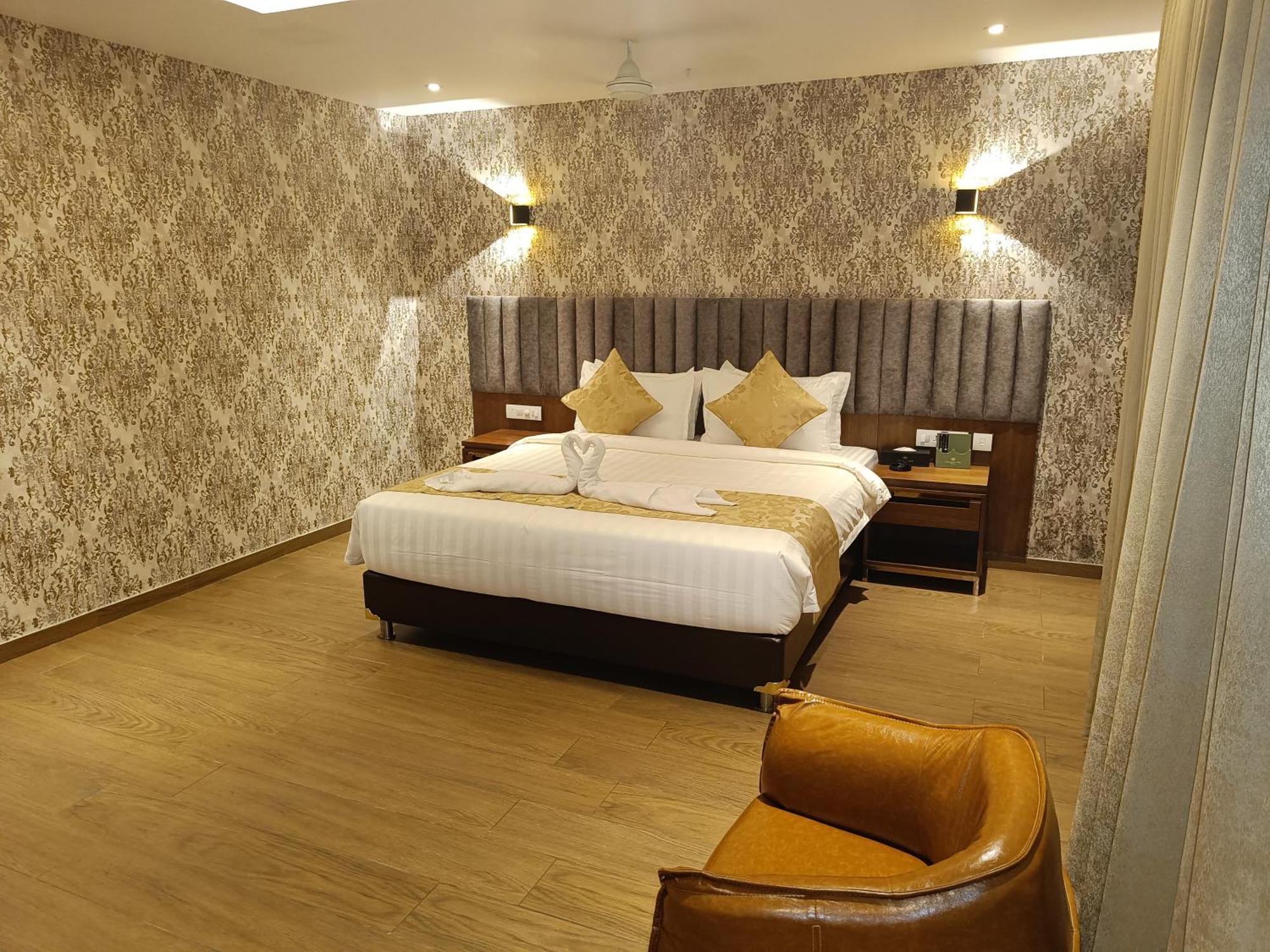 Hotel The Kings Park Grand-Near Us Consulate Chennai Esterno foto
