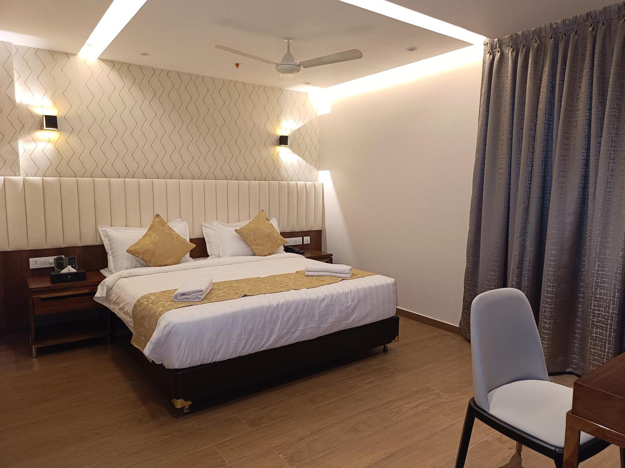 Hotel The Kings Park Grand-Near Us Consulate Chennai Esterno foto