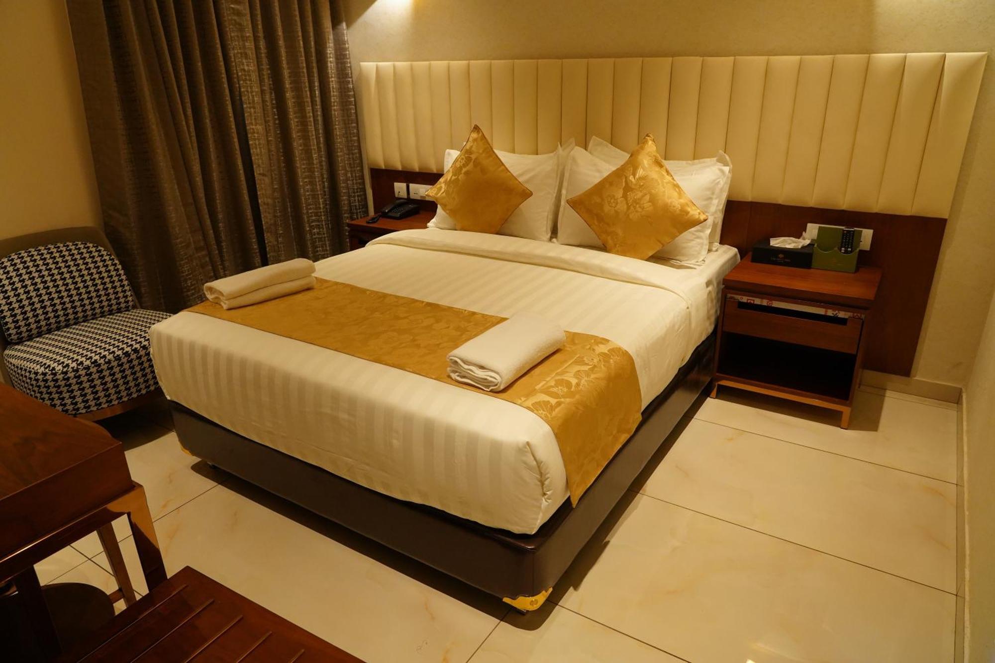 Hotel The Kings Park Grand-Near Us Consulate Chennai Esterno foto
