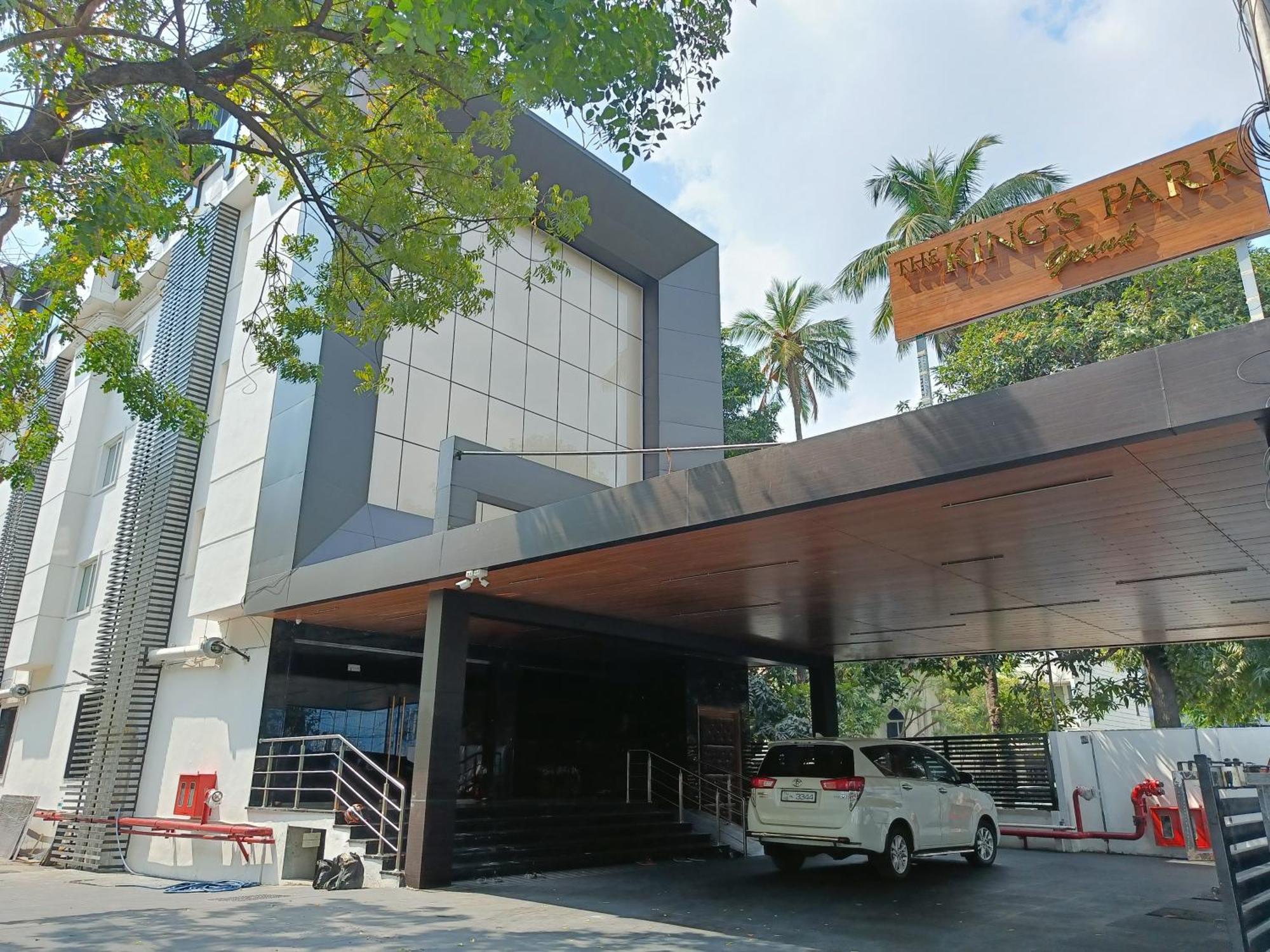 Hotel The Kings Park Grand-Near Us Consulate Chennai Esterno foto